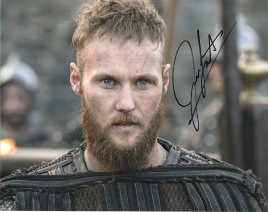 JORDAN PATRICK SMITH SIGNED VIKINGS 8X10 PHOTO