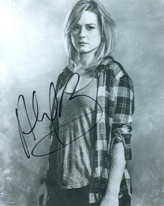 ALEXANDRA BRECKENRIDGE SIGNED THE WALKING DEAD 10X8 PHOTO (2)