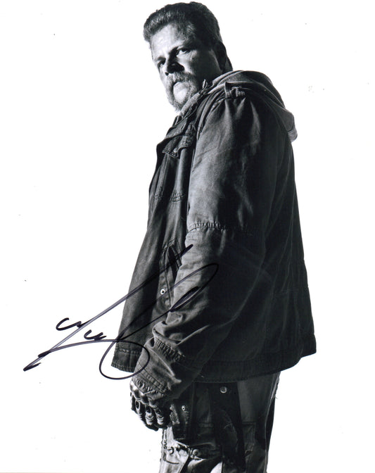 MICHAEL CUDLITZ SIGNED THE WALKING DEAD 8X10 PHOTO (5)