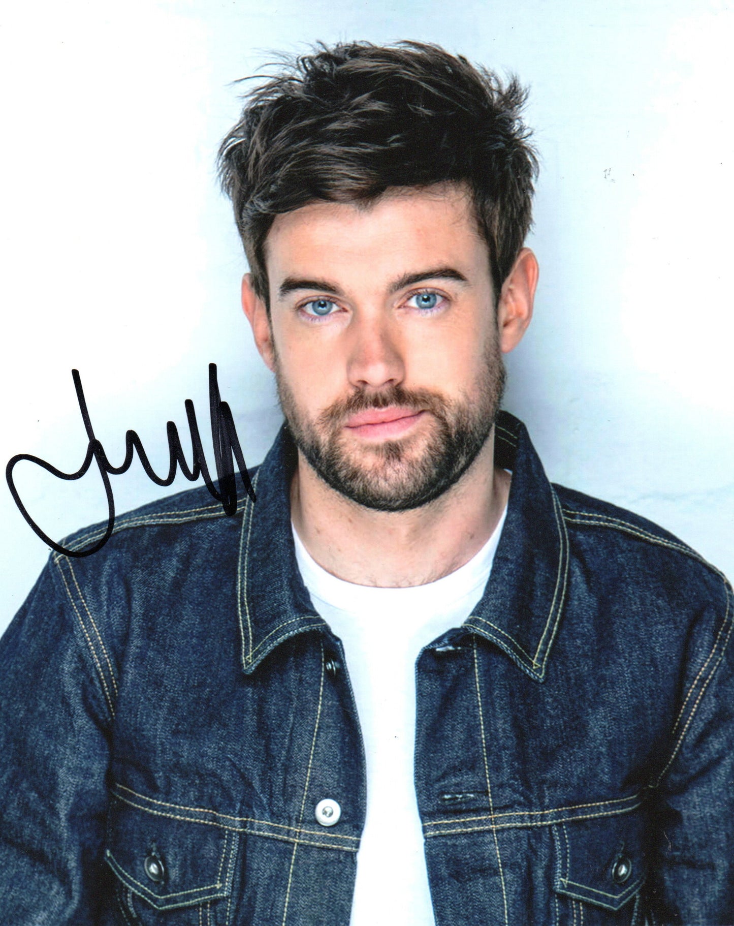 JACK WHITEHALL SIGNED 8X10 PHOTO