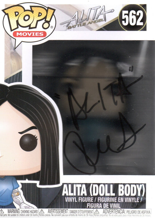 ROSA SALAZAR SIGNED ALITA FUNKO POP (1)