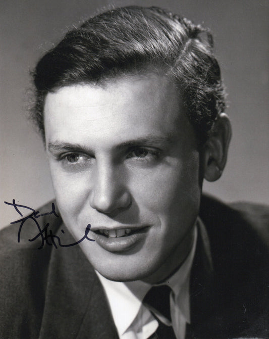 SIR DAVID ATTENBOROUGH SIGNED YOUNG 8X10 PHOTO