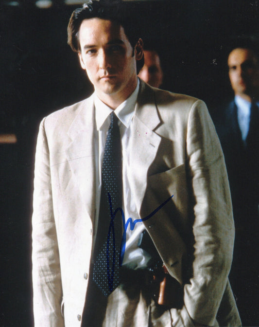JOHN CUSACK SIGNED CON AIR 8X10 PHOTO (2)