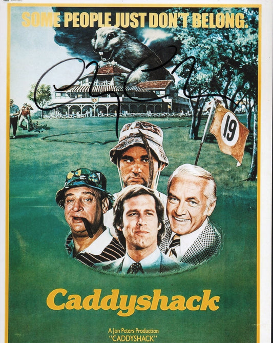 CHEVY CHASE SIGNED CADDYSHACK 8X10 PHOTO (1)