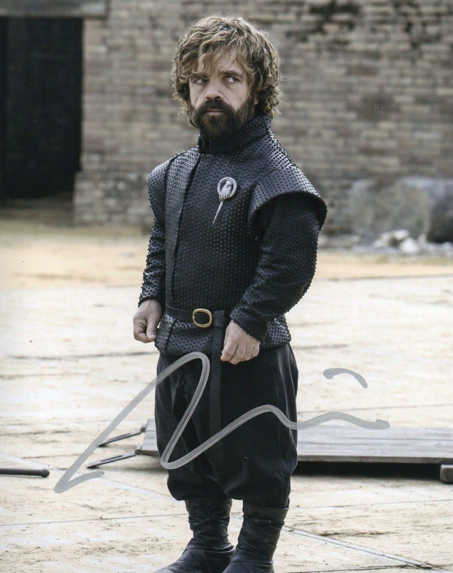 PETER DINKLAGE SIGNED GAME OF THRONES 8X10 PHOTO (9)