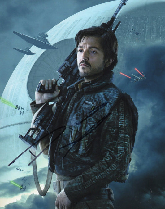 DIEGO LUNA SIGNED STAR WARS ANDOR 8X10 PHOTO (1)