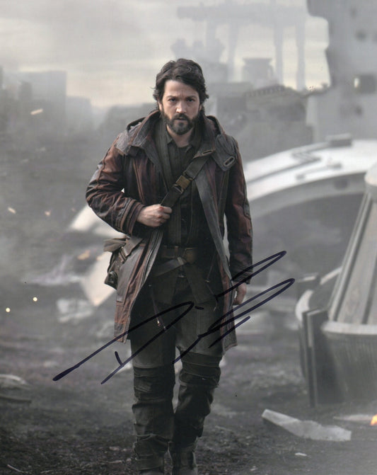 DIEGO LUNA SIGNED STAR WARS ANDOR 8X10 PHOTO (3)