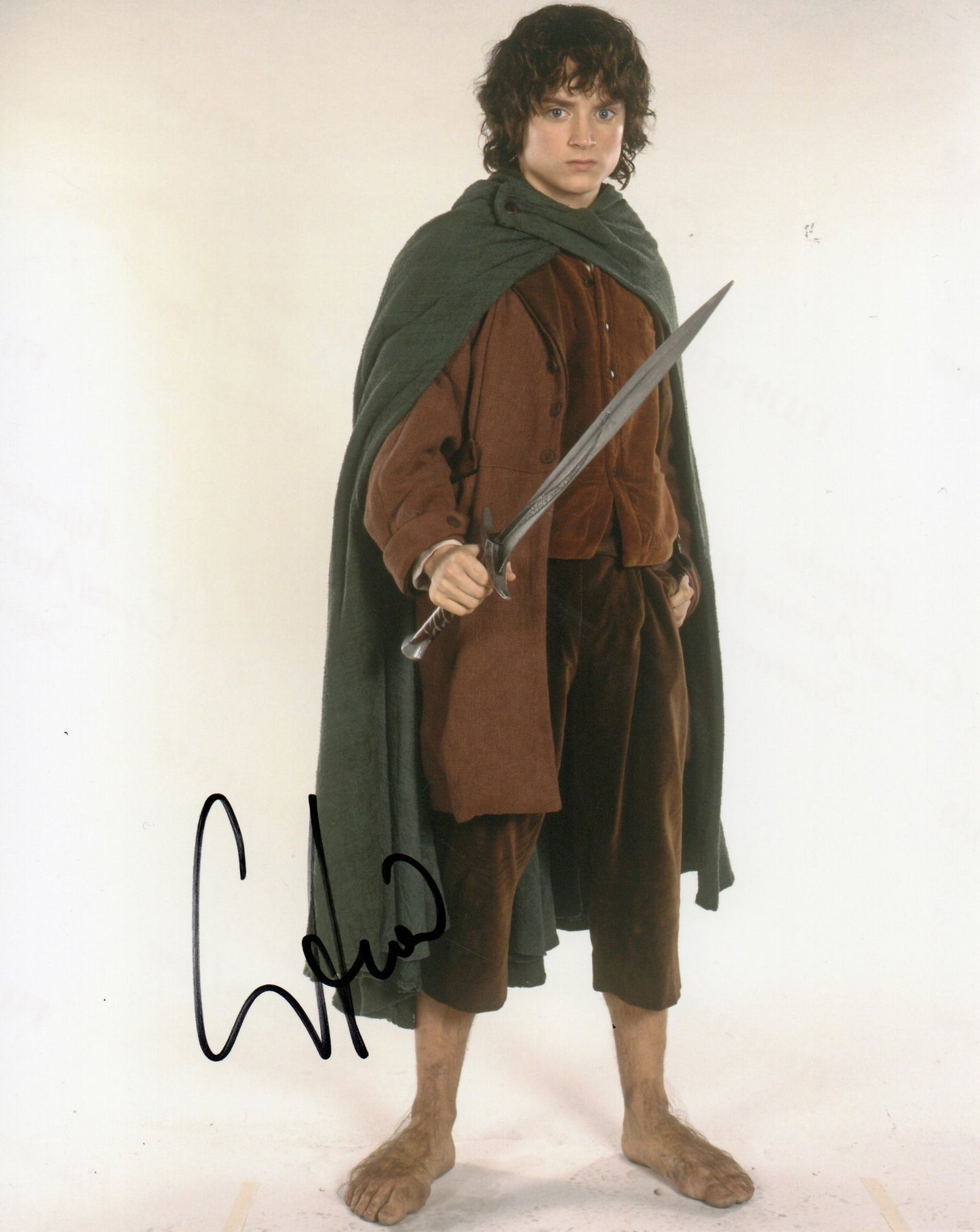 ELIJAH WOOD SIGNED LORD OF THE RINGS 8X10 PHOTO (16) VIDEO PROOF
