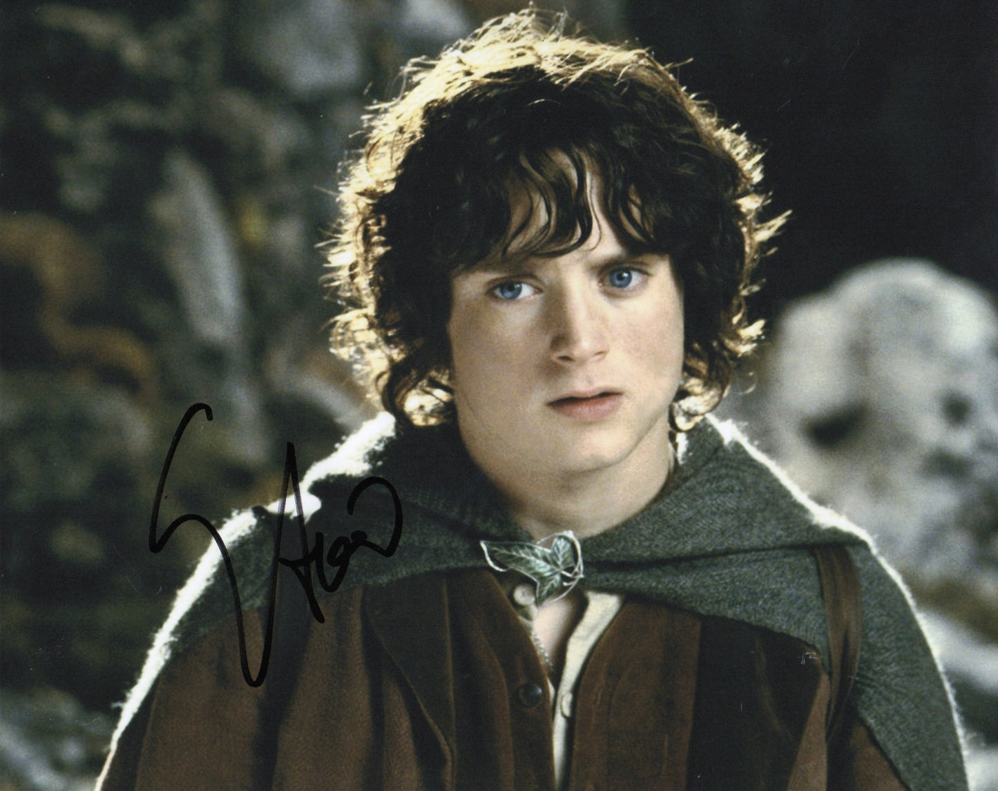 ELIJAH WOOD SIGNED LORD OF THE RINGS 8X10 PHOTO (17) VIDEO PROOF