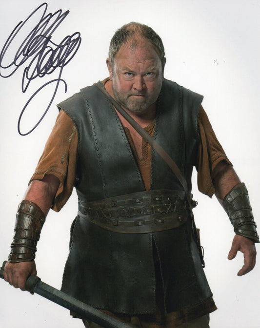 MARK ADDY SIGNED HERCULES 8X10 PHOTO