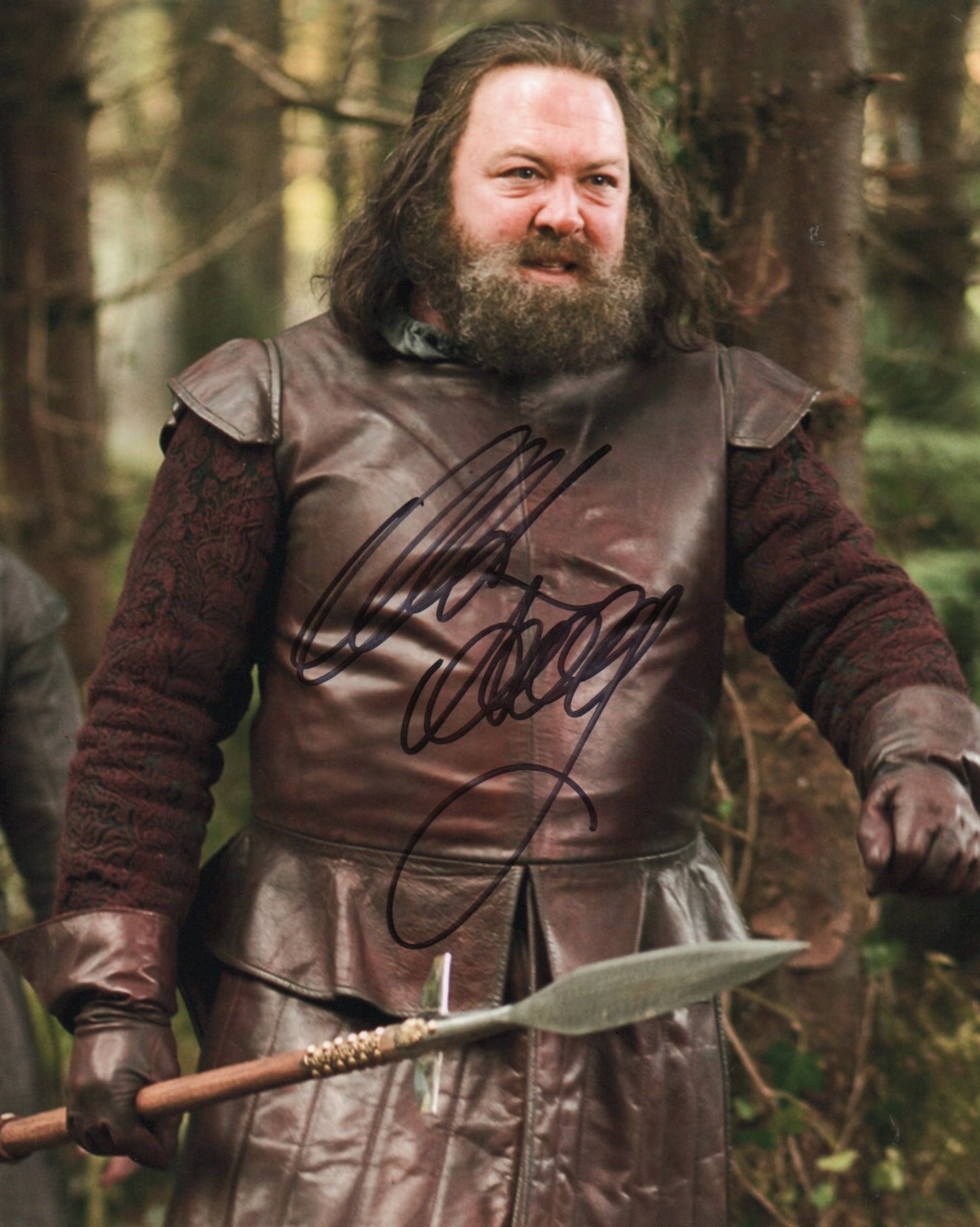 MARK ADDY SIGNED GAME OF THRONES 8X10 PHOTO (3)