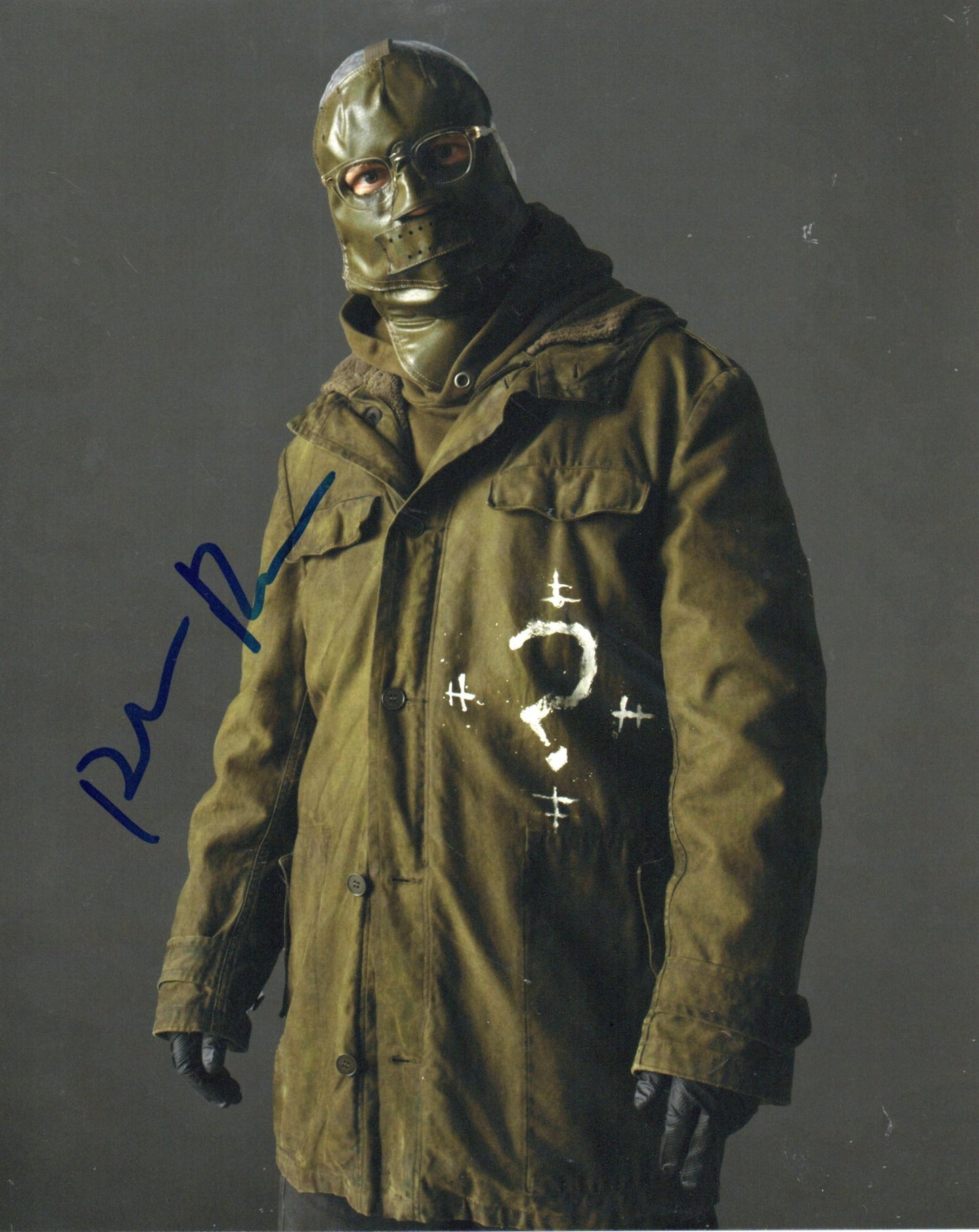 PAUL DANO SIGNED THE BATMAN 8X10 PHOTO (1)