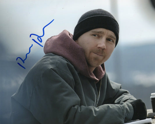 PAUL DANO SIGNED ESCAPE AT DANNEMORA 8X10 PHOTO
