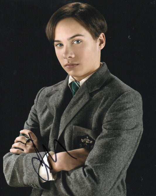FRANK DILLANE SIGNED HARRY POTTER 8X10 PHOTO