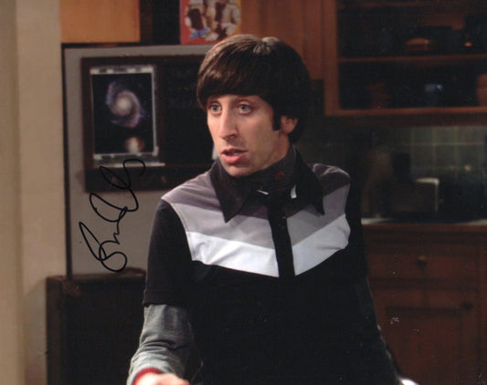 SIMON HELBERG SIGNED BIG BANG THEORY 8X10 PHOTO (3)
