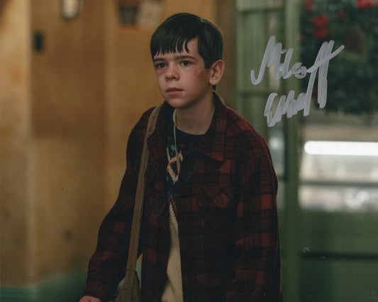 MILES EKHARDT SIGNED IT WELCOME TO DERRY 8X10 PHOTO (1)
