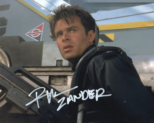PATRICK MULDOON SIGNED STARSHIP TROOPERS 8X10 PHOTO