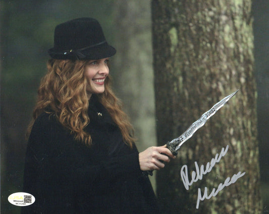 REBECCA MADER SIGNED 10X8 PHOTO (4) ALSO JSA