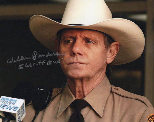 WILLIAM SANDERSON SIGNED TRUE BLOOD 8X10 PHOTO