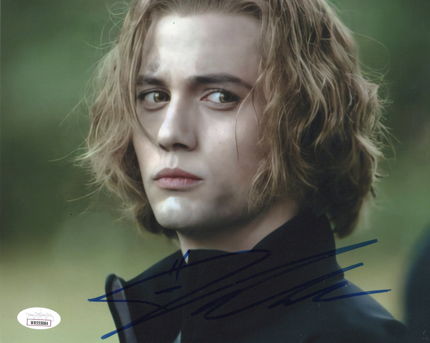 JACKSON RATHBONE SIGNED TWILIGHT 8X10 PHOTO (3) ALSO JSA