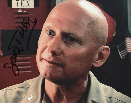 JAMES TOLKAN SIGNED TOP GUN 8X10 PHOTO (1)