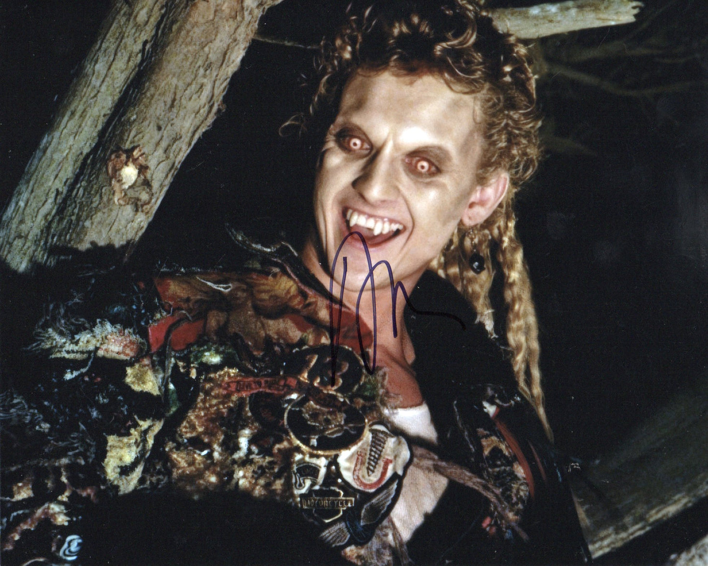 ALEX WINTER SIGNED THE LOST BOYS 8X10 PHOTO