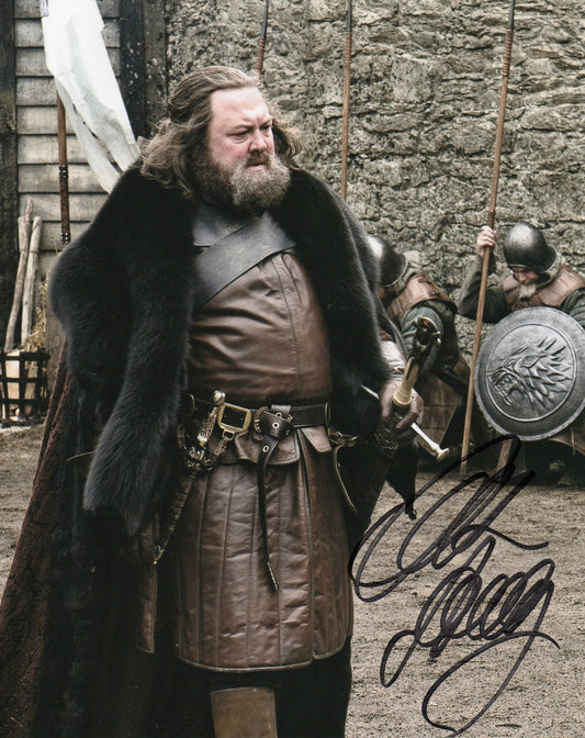 MARK ADDY SIGNED GAME OF THRONES 8X10 PHOTO (4)