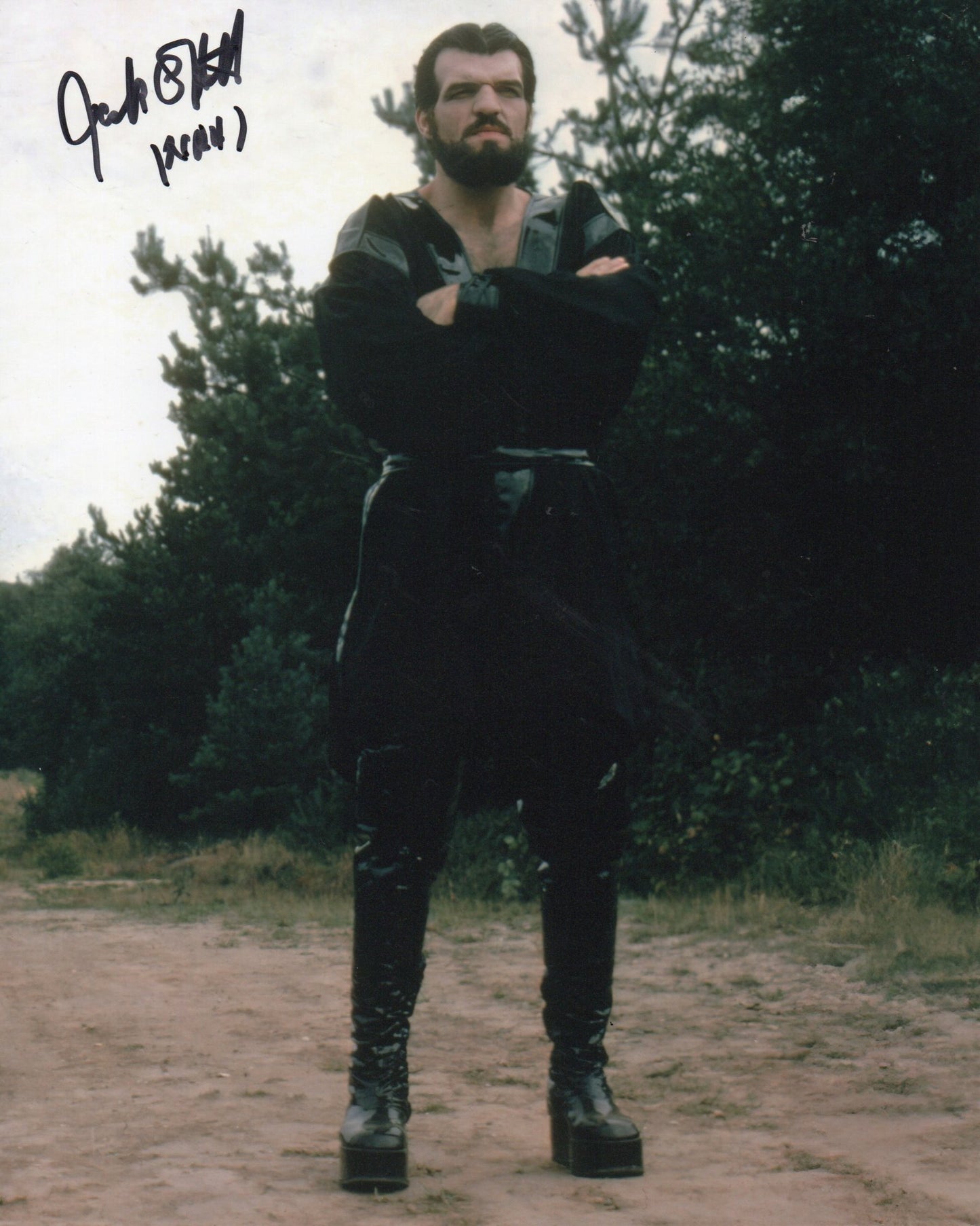 JACK O'HOLLORAN SIGNED SUPERMAN 2 PHOTO (6)