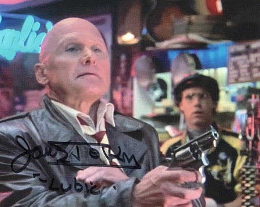 JAMES TOLKAN SIGNED MASTERS OF THE UNIVERSE 8X10 PHOTO (2)