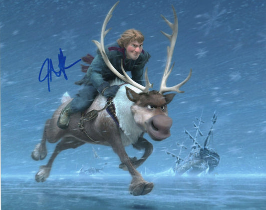 JONATHAN GROFF SIGNED FROZEN 8X10 PHOTO