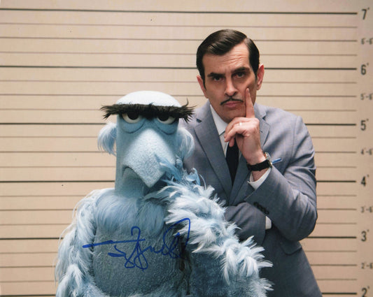 TY BURRELL SIGNED THE MUPPETS 8X10 PHOTO
