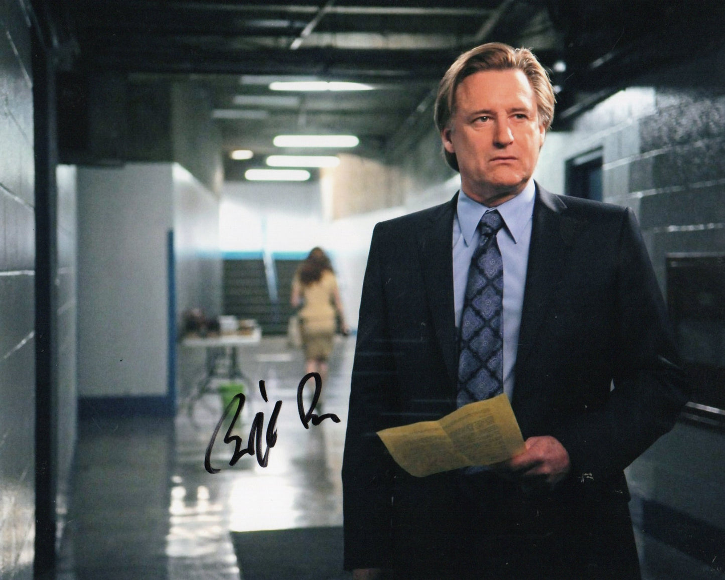 BILL PULLMAN SIGNED TORCHWOOD 8X10 PHOTO (2)