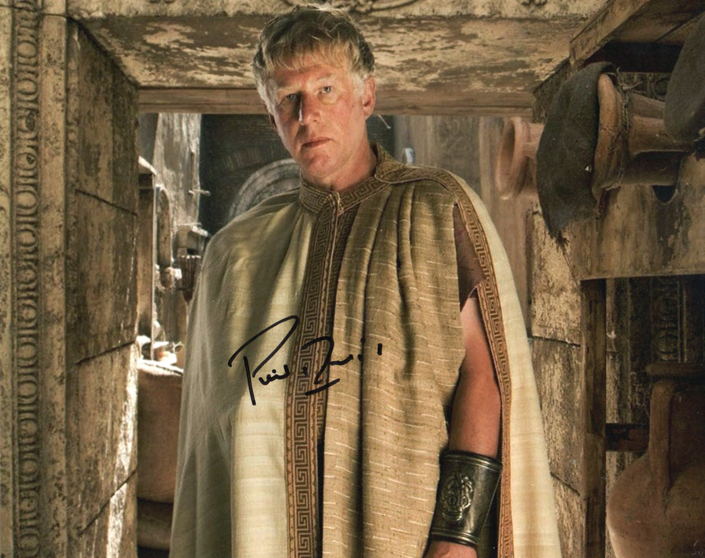 PHIL DAVIS SIGNED DOCTOR WHO PHOTO (1)