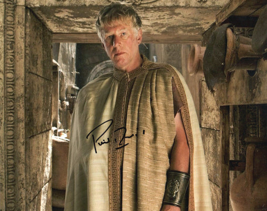 PHIL DAVIS SIGNED DOCTOR WHO PHOTO (1)