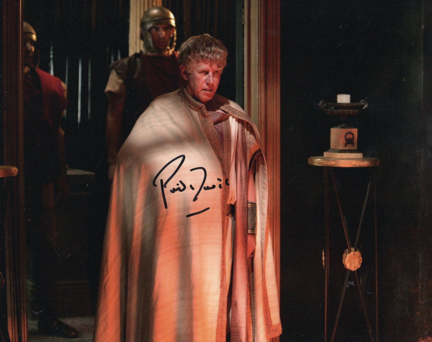 PHIL DAVIS SIGNED DOCTOR WHO PHOTO (2)