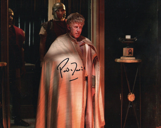 PHIL DAVIS SIGNED DOCTOR WHO PHOTO (2)