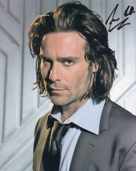 JAMES CALLIS SIGNED BATTLESTAR GALACTICA 8X10 PHOTO
