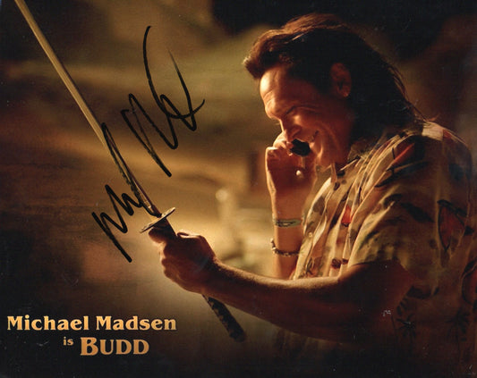 MICHAEL MADSEN SIGNED KILL BILL 8X10 PHOTO (4)