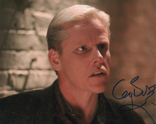 GARY BUSEY SIGNED LETHAL WEAPON 8X10 PHOTO