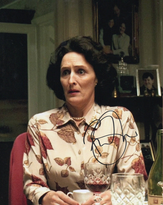 FIONA SHAW SIGNED HARRY POTTER 10X8 PHOTO (1)