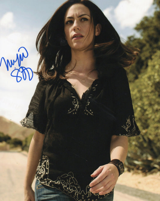 MAGGIE SIFF SIGNED SONS OF ANARCHY 10X8 PHOTO (2)