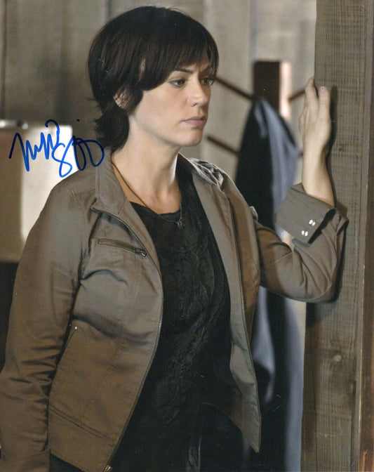 MAGGIE SIFF SIGNED SONS OF ANARCHY 10X8 PHOTO (3)
