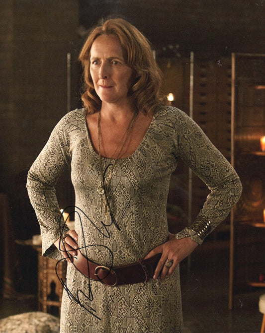 FIONA SHAW SIGNED TRUE BLOOD 10X8 PHOTO (1)