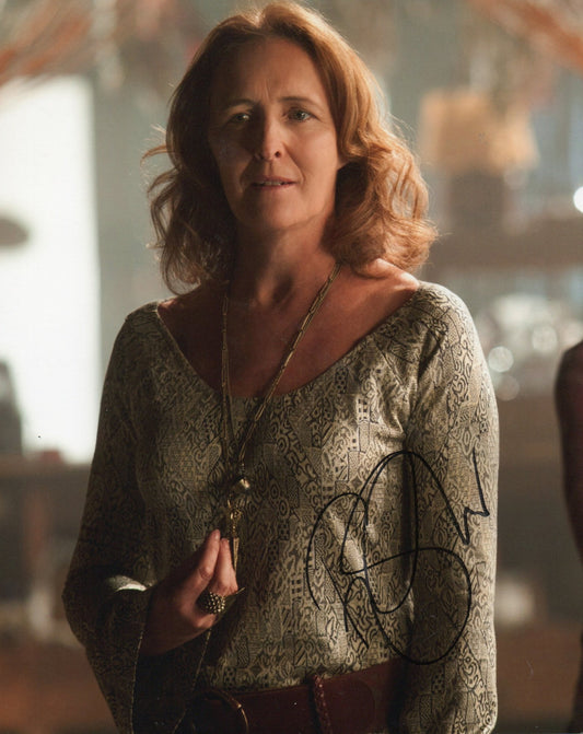 FIONA SHAW SIGNED TRUE BLOOD 10X8 PHOTO (2)