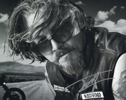 TOMMY FLANAGAN SIGNED SONS OF ANARCHY 8X10 PHOTO (2)
