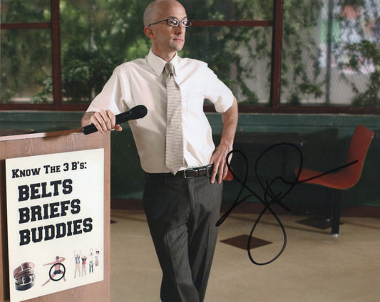 JIM RASH SIGNED COMMUNITY 8X10 PHOTO (2)