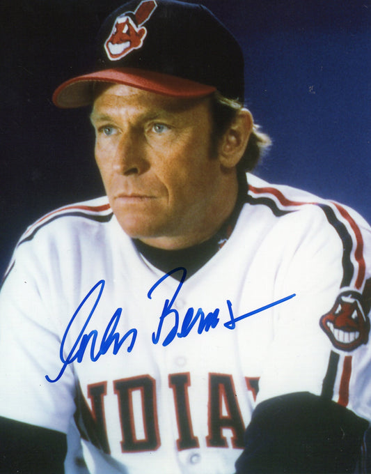 CORBIN BERNSEN SIGNED MAJOR LEAGUE 8X10 PHOTO
