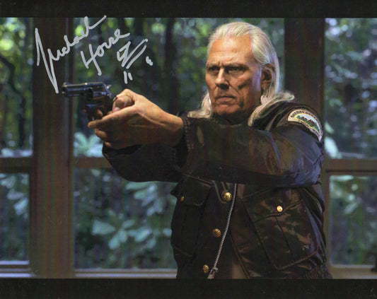 MICHAEL HORSE SIGNED TWIN PEAKS 8X10 PHOTO (3)