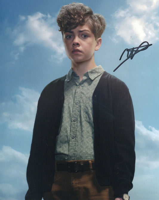 MIKKAL KARIM FIDLER SIGNED IT WELCOME TO DERRY 8X10 PHOTO (1)