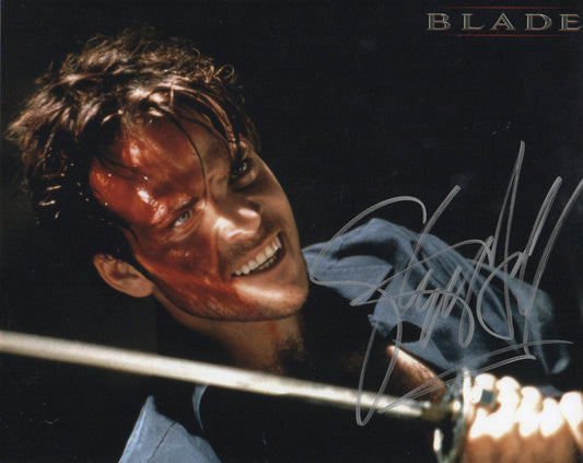 STEPHEN DORFF SIGNED BLADE 10X8 PHOTO